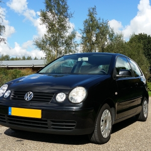 Klaas' VW Polo 1.9 SDI Athene