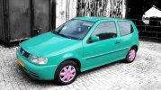 Polo 1.4 1996, Pistazie Green