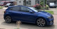 Mijn Polo AW GTI Reef Blue