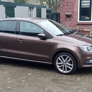 Polo 6C Highline ToffeeBrown