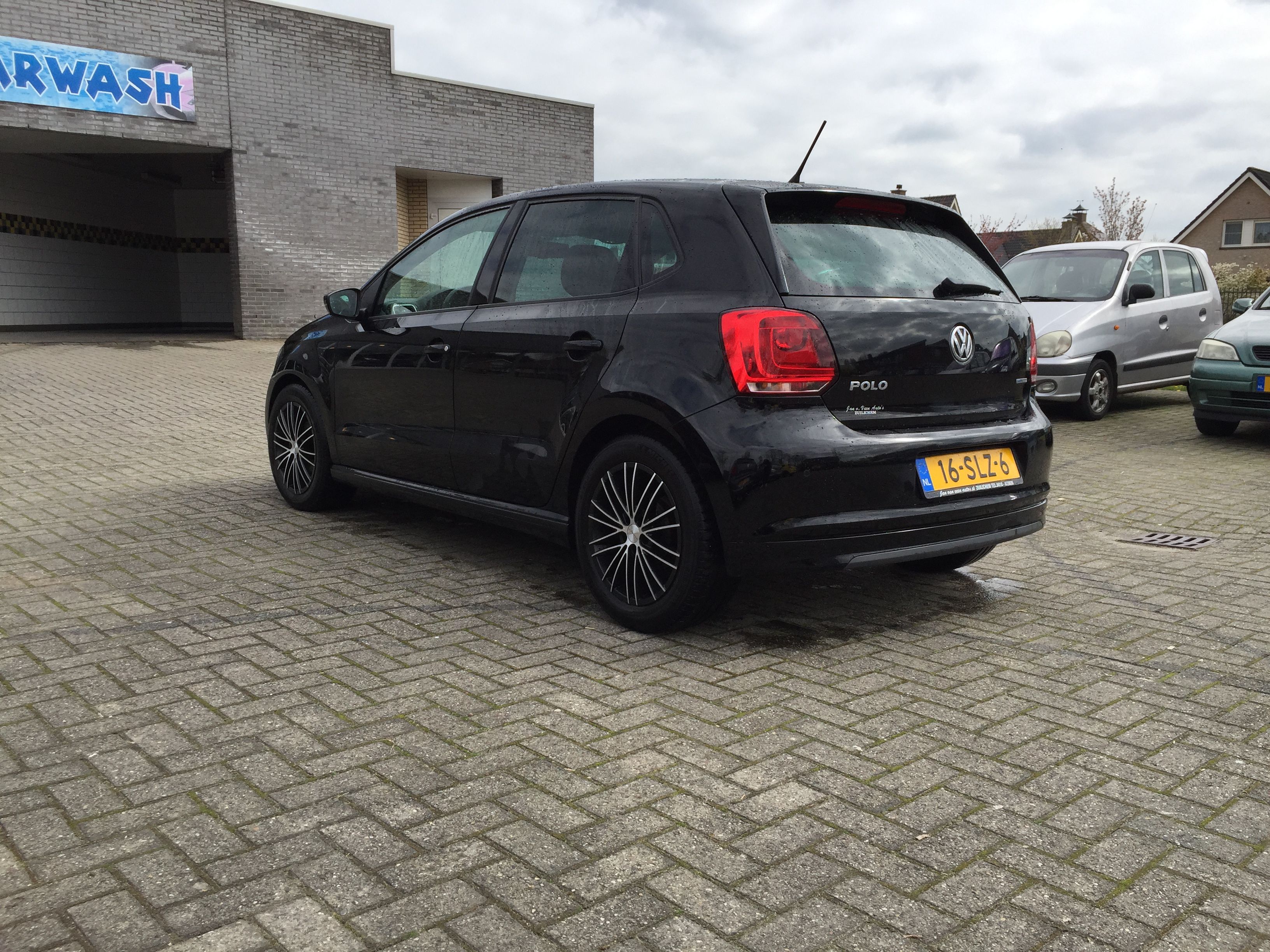 Polo best sale 6r bandenspanning