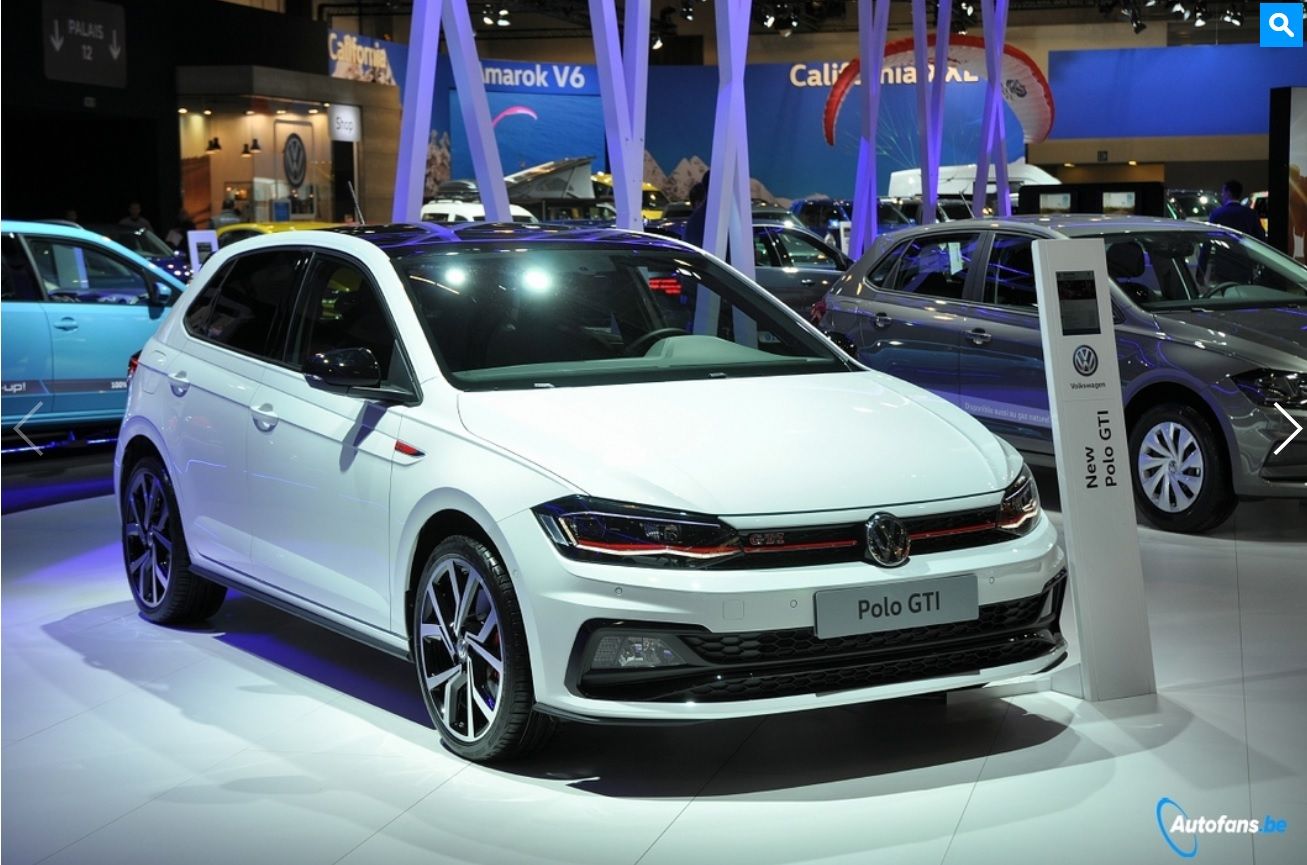 Polo GTI White