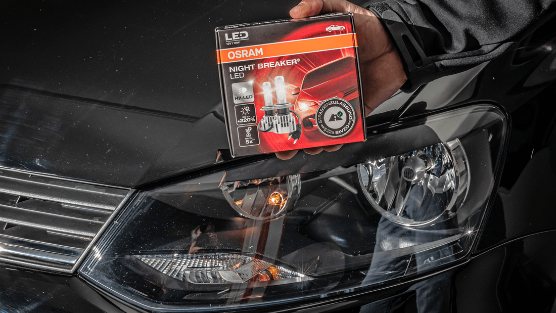 Legale Osram Night Breaker LED VW Polo 6r unboxing, ook voor de AW